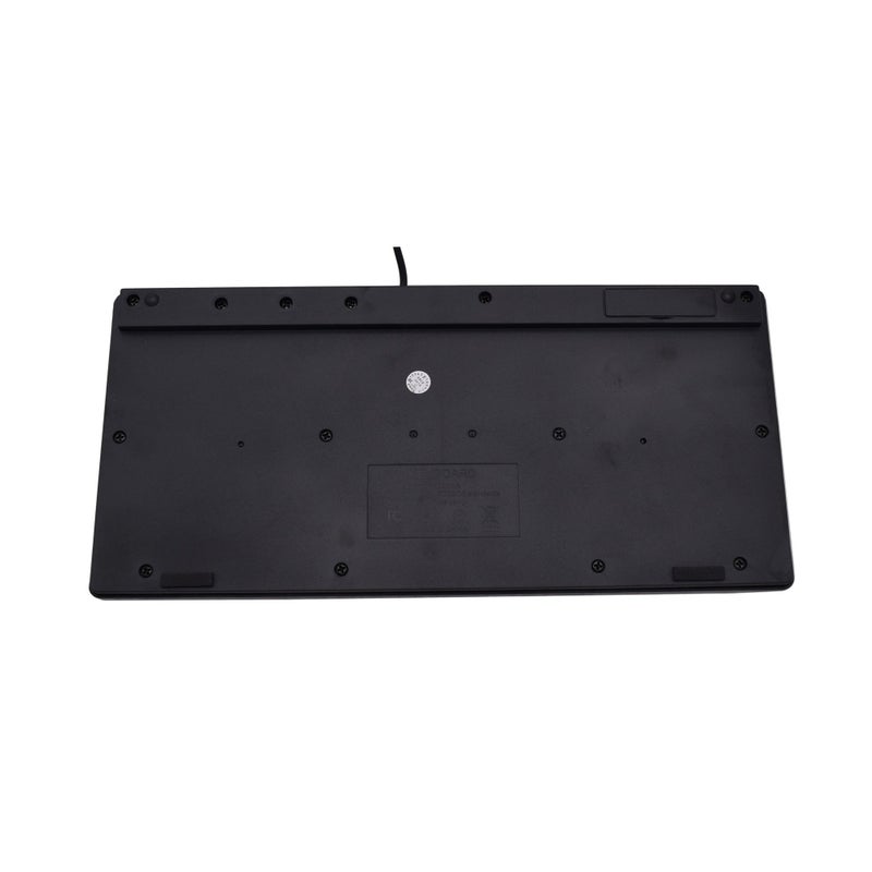 SR Mini Keyboard Wired Thin Light 78 Keys USB Multimedia Small for Pc Computer Laptop - Image 3